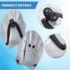 Hand paddle swimming paddle, swimming paddle, swimming training device for