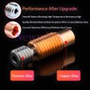 Newwish V6 All Metal Hotend,Prusa i3 MK3S+,MK3,MK2.5,MK2S 3D Printer Hotend,Upgrade
