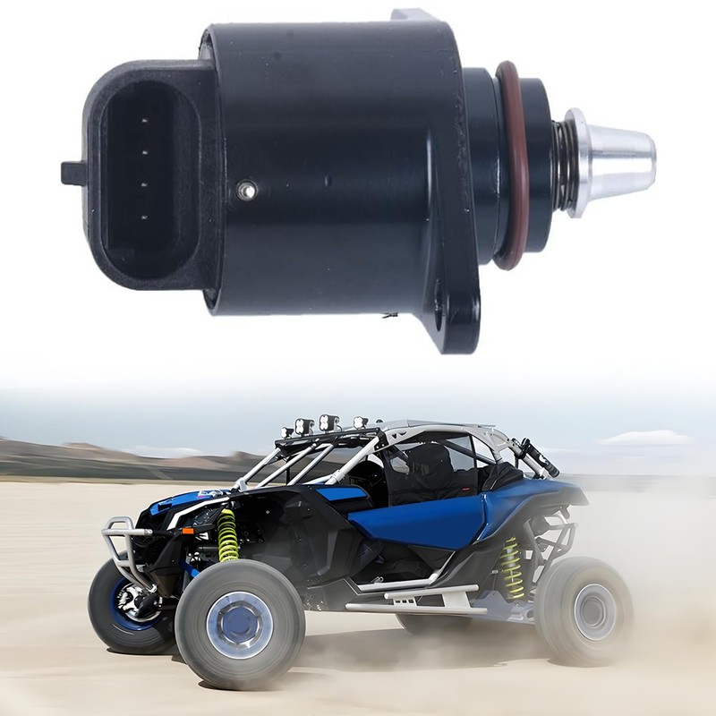 DongJinK Idle Air Control Valve IAC Sensor, Control Solenoid Valve
