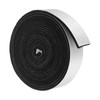HARFINGTON Smoker Gasket Seals 14FT 1-2/5" x 1/8" High Temp