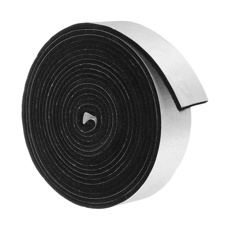 HARFINGTON Smoker Gasket Seals 14FT 1-2/5" x 1/8" High Temp