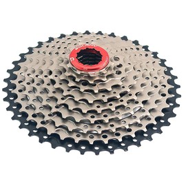 BOLANY Bicycle Parts 8 Speed Freewheel Cassette Sprocket 11-40T Compatible for MTB