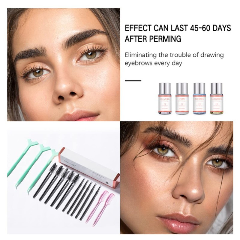 Eyebrow Lamination Kit, Eyebrow Lift Kit, DIY 3D Perm For
