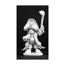 Reaper Bergo Ironbelly, Halfling Pirate