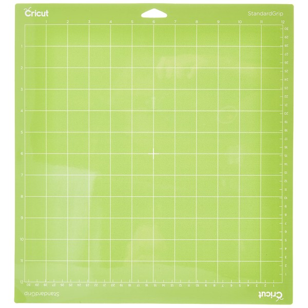 Cricut StandardGrip Machine Mat, 30.5 cm x 30.5 cm (12"