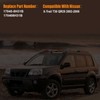Fuel Pump Fit for Nissan X-Trail T30 02-05 2.5L Replace