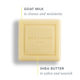 Beekman 1802 Lump of Gold Shimmer Beauty Bar 8 oz.