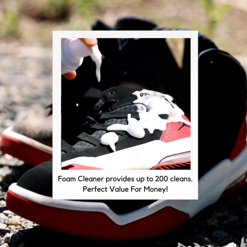 Crease Protect Squeaky Clean - Premium Shoe Cleaning Kit (2