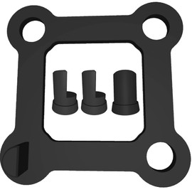 ULROAD For Festool MFT/3 Drilling Template 96 mm DIY Drilling Gauge Multifunctional Table