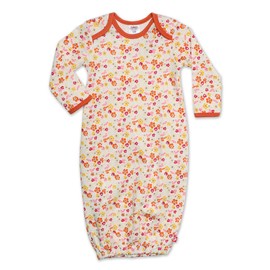 Zutano Print Organic Gown, Meadow Marsh, 9 Months (6-9 months)