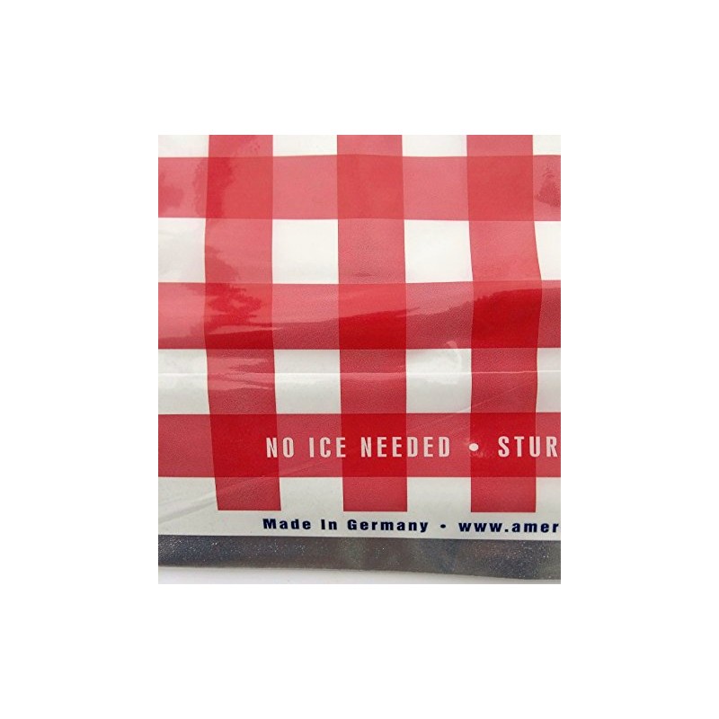 American Bag Company Thermal Bag (1 Picnic Bag) - Red,