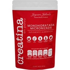 Creatina 150g Suplemento Alimenticio en Polvo, Monohidratada y Micronizada, Joycare Juliana
