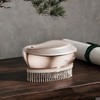 Vibrating Hair Steam Brush Electric Scalp Stimulator Comb