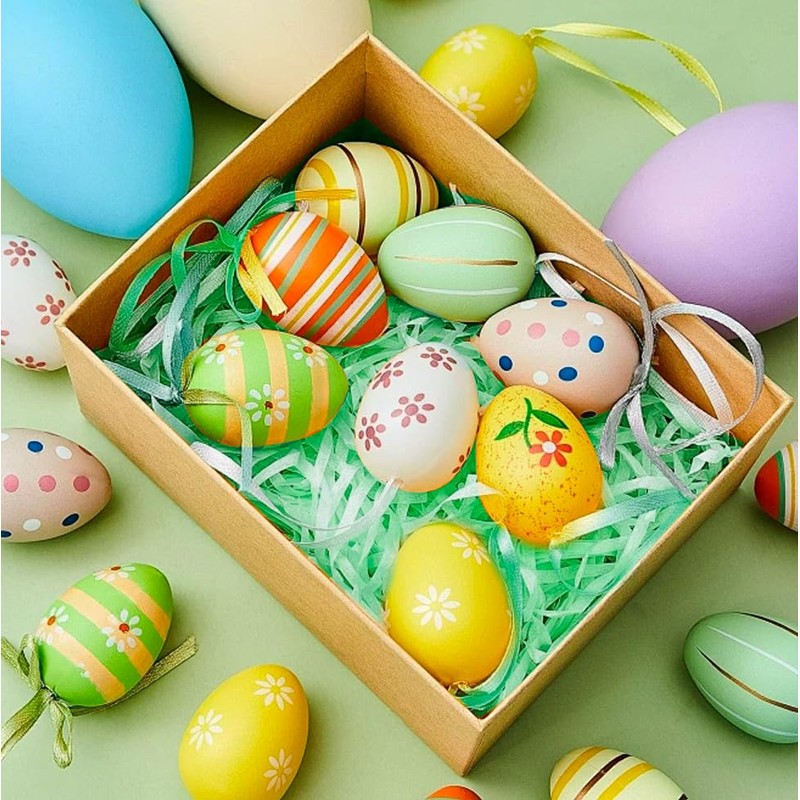 Easter Grass Green - 200 g Easter Grass Filling Easter