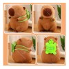 Dolores Peluche Capibara Animal Capybara Niños Bebe Regalo