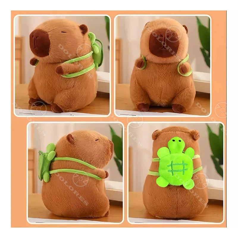 Dolores Peluche Capibara Animal Capybara Niños Bebe Regalo