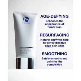 iS CLINICAL Tri-Active Exfoliating Masque; Acne Treatment; Face Exfoliator; Large Pores Treatment