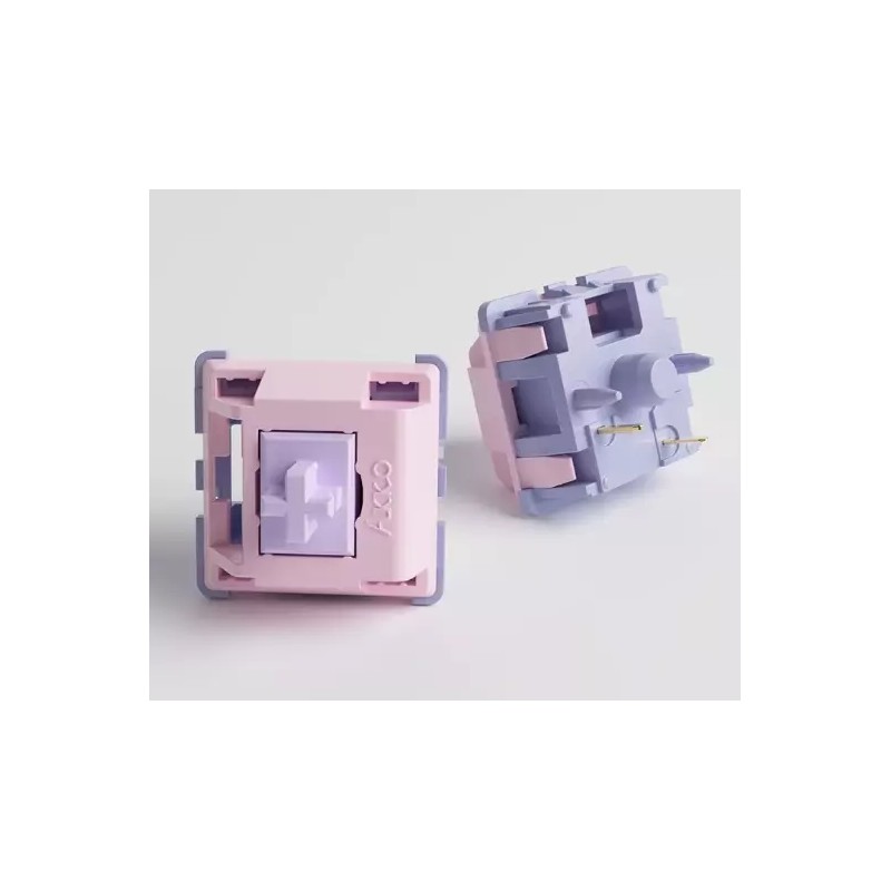 Akko Hand Lubed/Filmed Akko V3 Fairy Silent Linear Mechanical Switches