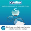 Optico Pre-Moistened Cleaning Cloths - Premium Quality Cleaner for Eye