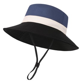 LPMOERA Baby Sun Hat Baby Boy Toddler Bucket Hats UPF 50+ for Baby Girls Boys Infant Beach Hat