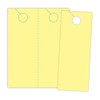Blanks/USA 4.25" x 11" No-Cut Door Hanger on 8.5" x