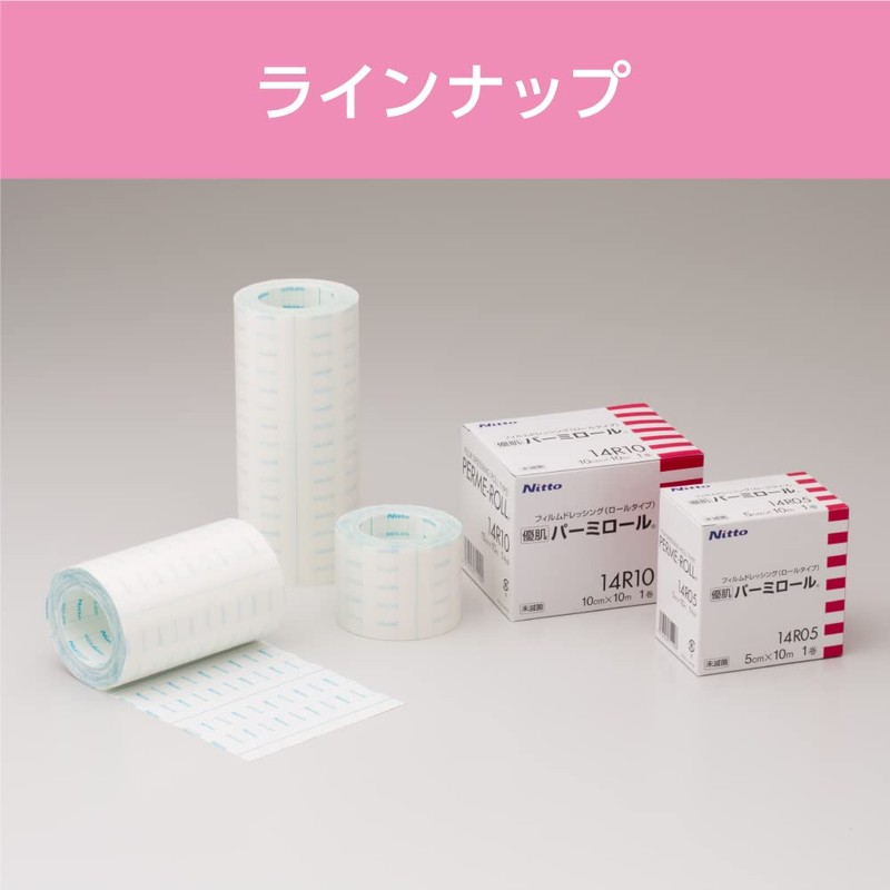 Nitoms 14R10 Gentle Skin Permirroll 3.9 inches x 32.8 ft