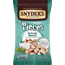 Snyder's Buttermilk Ranch Pretzel Pieces 10oz