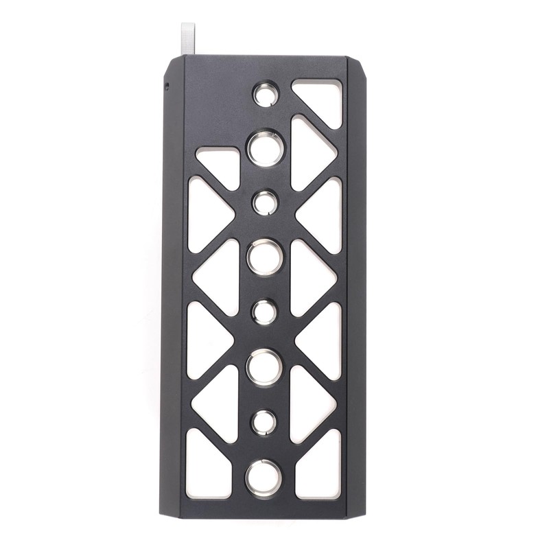 FOTGA 5 Inch Quick Release Plate Lightweight Dovetail Bridge Plate