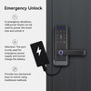 GEKRONE Smart Front Door Lock with Lever Handle, Keyless Entry