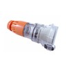 5 Pin 3 Phase 20 Amp Straight Socket IP66