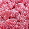 Candy Retailer Cinnamon Jelly Hearts 1 Lb