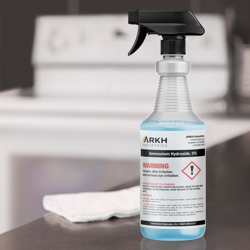 Avery 3.5" x 5" UltraDuty GHS Chemical Industrial Labels for