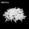 sourcing map 800Pcs Wall Floor Tile Plastic T-Shape Spacers Tiling