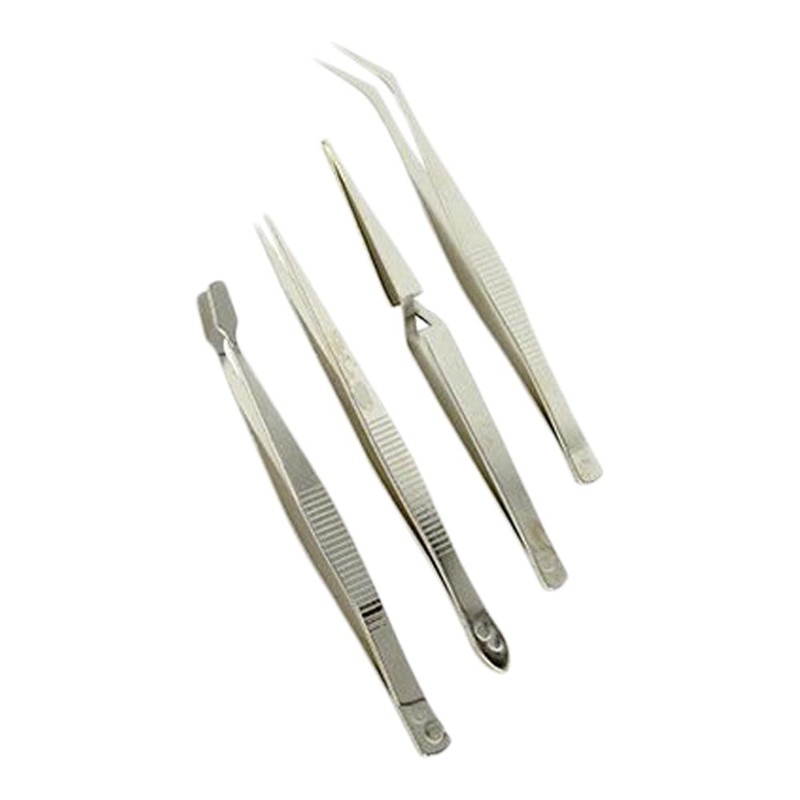 Duramax Modelling Tweezer 4-Pieces Set