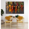 LuxeWood Wall Art Canvas Prints for Kitchen and Dining Room