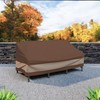 Duck Covers Ultimate Waterproof Patio Sofa Cover, Outdoor Couch Cover