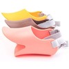 Dog Muzzles Anti Bite Silicone Duck-Bill Duck Mouth Shape Dog