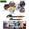 LEJOSTOL Multi-function Magic Wrench Universal Adjustable Wrenches 1045 Steel, Pipe