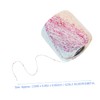 DOITOOL DIY Craft Yarn 133m Gradient Cotton Yarn for Crochet
