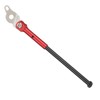 Bike Kickstand Light Weight Practical Aluminum Alloy Bicycle Replacement AccessoryLong