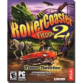 RollerCoaster Tycoon 2 Time Twister Expansion Pack