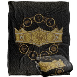 GAME OF THRONES HOUSE OF THE DRAGON Silky Touch Super Soft Throw Blanket 152 x 127 cm
