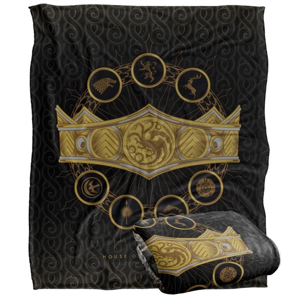 GAME OF THRONES HOUSE OF THE DRAGON Silky Touch Super