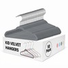 Simple Deluxe Kids Velvet Hangers 50 Pack, Non-Slip Baby Hanger