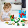 6 in 1 Montessori Puzzles for Toddlers 2,3,4,5years Old,Wooden Animals