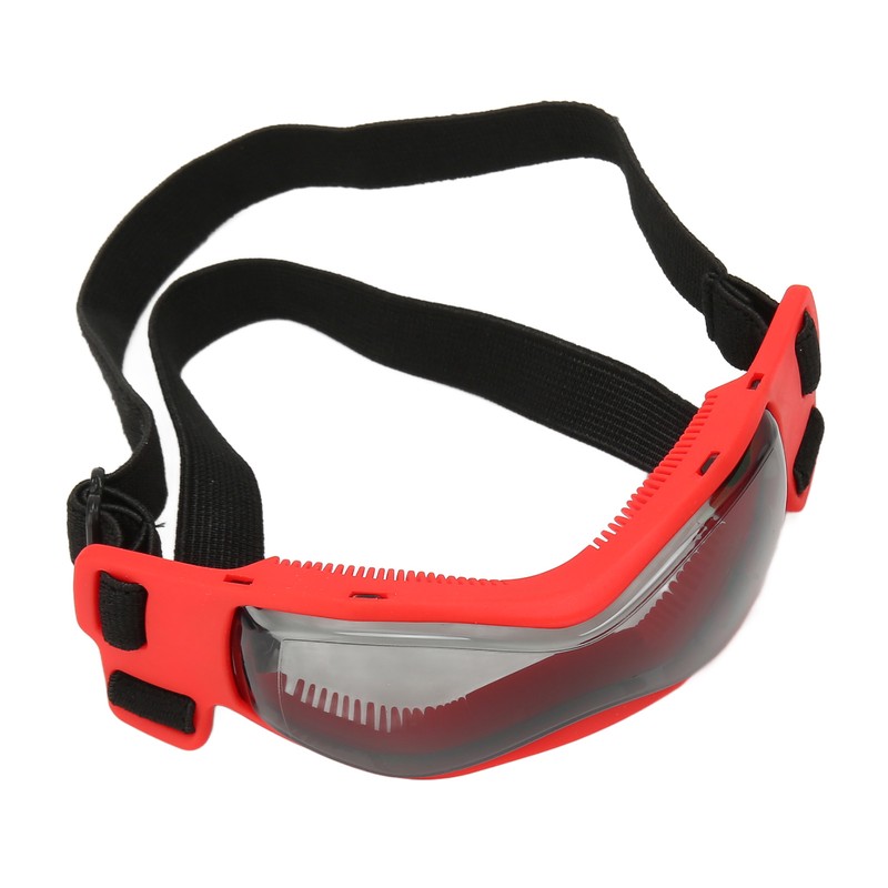 Dog Goggles Soft Silicone Frame Adjustable Dog UV Protection Sunglasses