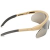 Swiss Eye Shooting Glasses Ballistic Sunglasses Raptor 3 Lenses Coyote