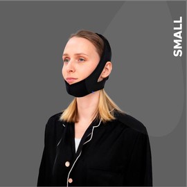 Aveela Anti Snoring Chin Strap for CPAP Users - Comfortable and Effective - Size: S