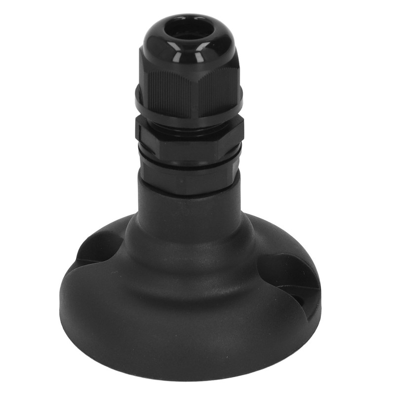 2Pcs Kayak Canopy Mounting Base ABS Plastic Boat Sun Shade