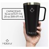 Hidranur Termo Taza Vaso Con Tapa Para Bebida Fría Y